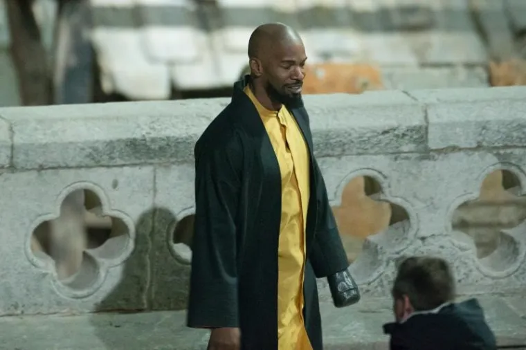 POČELO SNIMANJE 'ROBIN HOODA': Jamie Foxx ostao bez lijeve šake u Dubrovniku