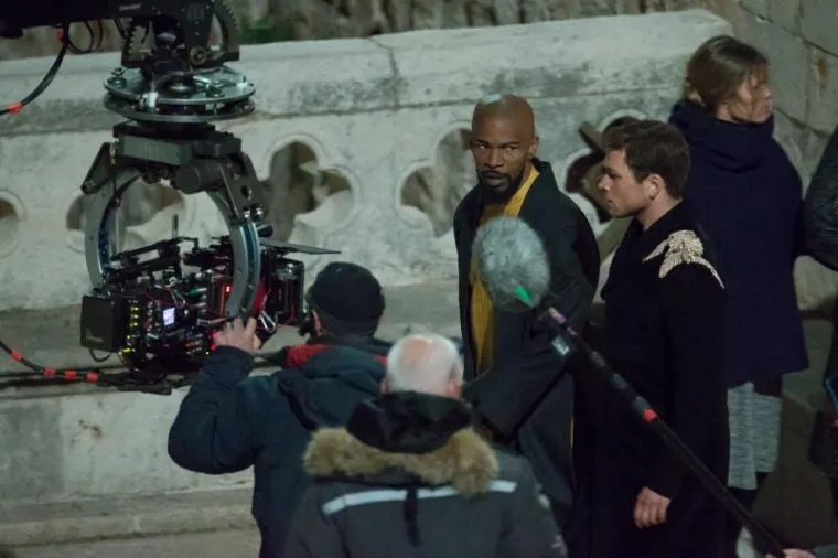 POČELO SNIMANJE 'ROBIN HOODA': Jamie Foxx ostao bez lijeve šake u Dubrovniku