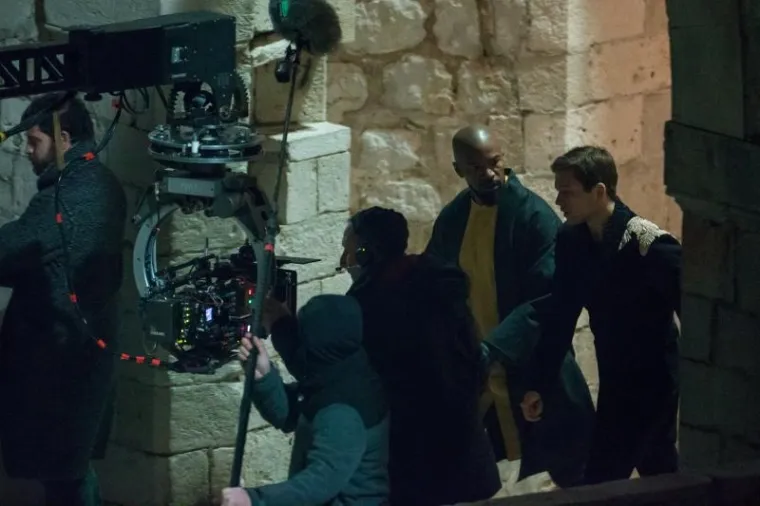 POČELO SNIMANJE 'ROBIN HOODA': Jamie Foxx ostao bez lijeve šake u Dubrovniku