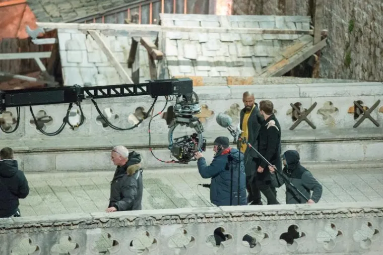 POČELO SNIMANJE 'ROBIN HOODA': Jamie Foxx ostao bez lijeve šake u Dubrovniku