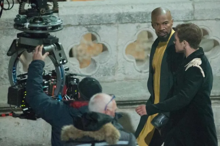 POČELO SNIMANJE 'ROBIN HOODA': Jamie Foxx ostao bez lijeve šake u Dubrovniku