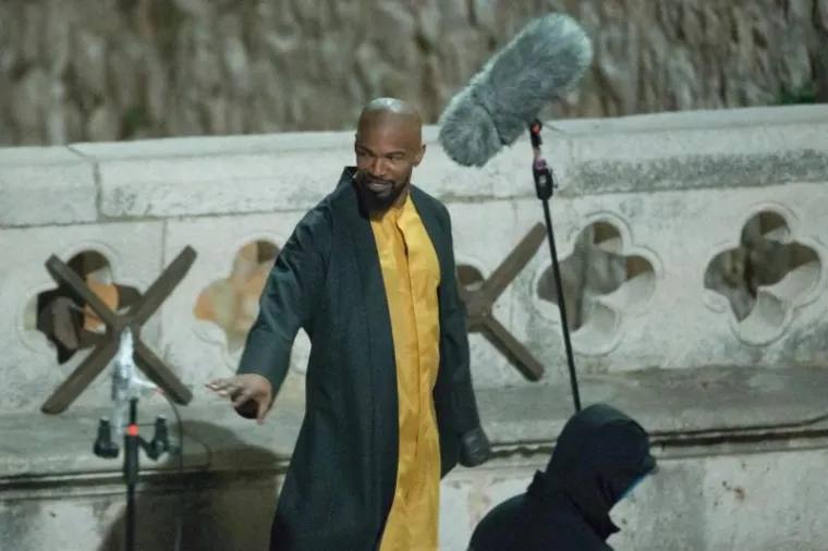 POČELO SNIMANJE 'ROBIN HOODA': Jamie Foxx ostao bez lijeve šake u Dubrovniku