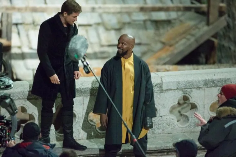 POČELO SNIMANJE 'ROBIN HOODA': Jamie Foxx ostao bez lijeve šake u Dubrovniku