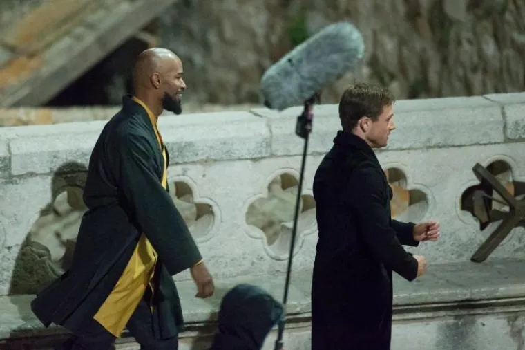 POČELO SNIMANJE 'ROBIN HOODA': Jamie Foxx ostao bez lijeve šake u Dubrovniku