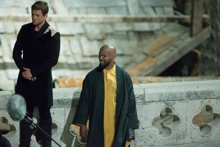 POČELO SNIMANJE 'ROBIN HOODA': Jamie Foxx ostao bez lijeve šake u Dubrovniku