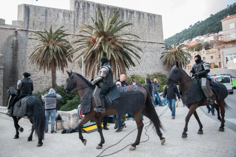 POČELO SNIMANJE 'ROBIN HOODA': Jamie Foxx ostao bez lijeve šake u Dubrovniku