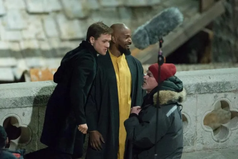 POČELO SNIMANJE 'ROBIN HOODA': Jamie Foxx ostao bez lijeve &scaron;ake u Dubrovniku