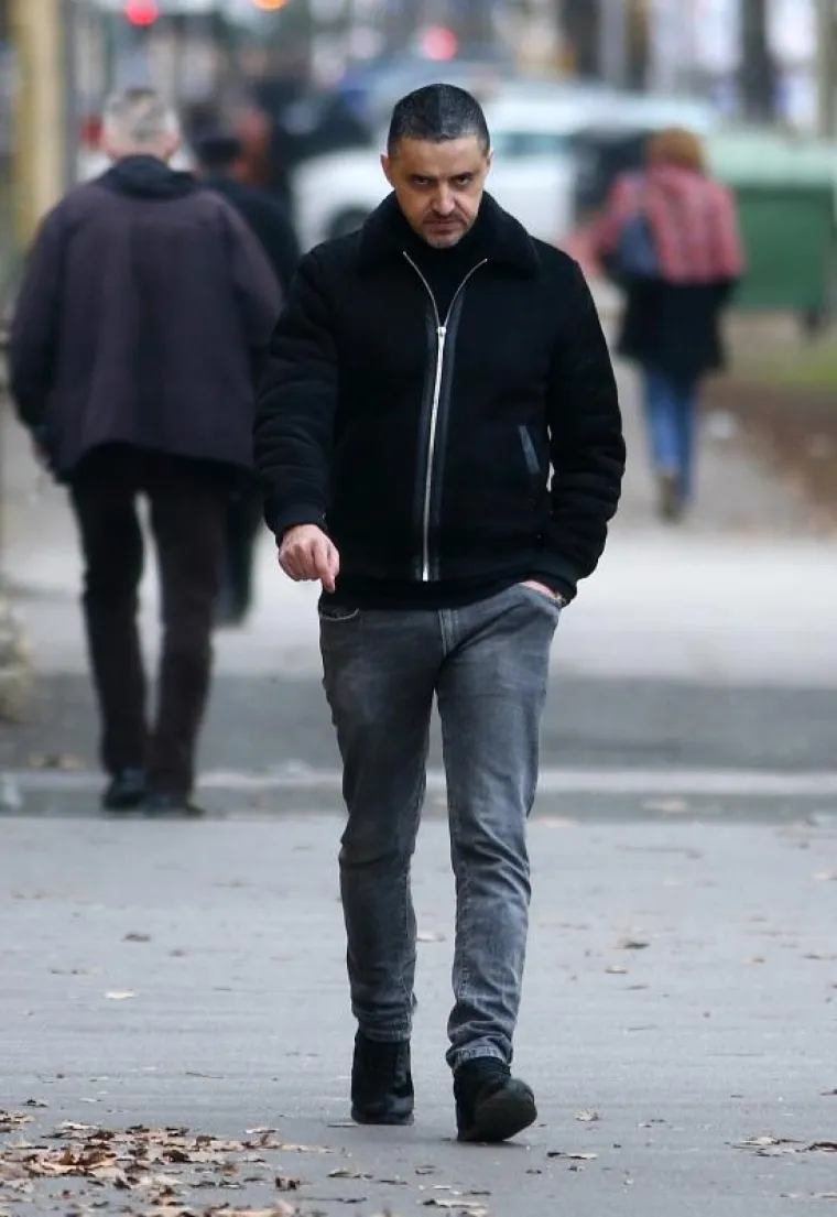 Kom&scaron;ić je snimljen danas nakon dolaska u DORH gdje mu je sin ispitan.