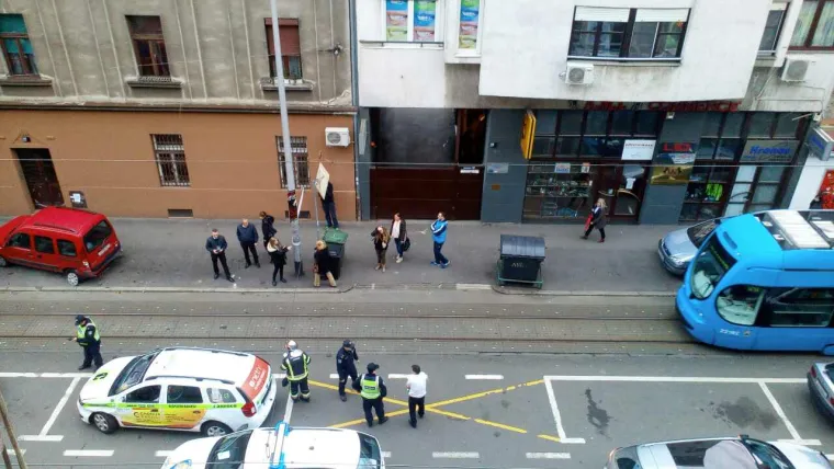 PROMETNI KOLAPS: Zbog teške prometne nesreće u zagrebačkoj Tratinskoj ulici obustavljen promet