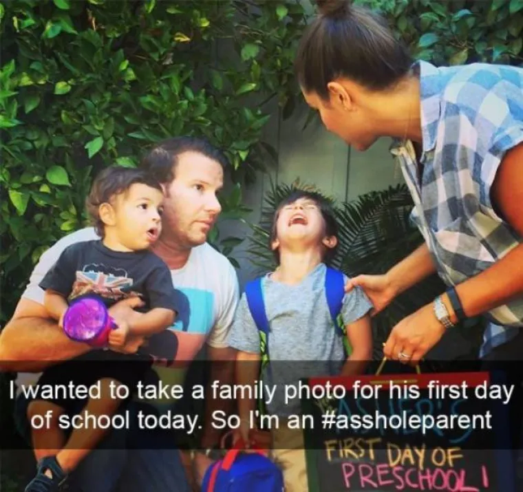 Mrzi me jer sam ga htio uslikati na prvi dan &scaron;kole.