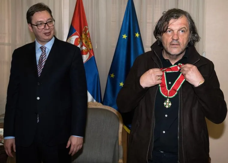 MONICA BELLUCCI  U DRUŠTVU SRPSKOG PREMIJERA: Čim je izašla iz zrakoplova, Vučić ju je pozvao u svoje odaje