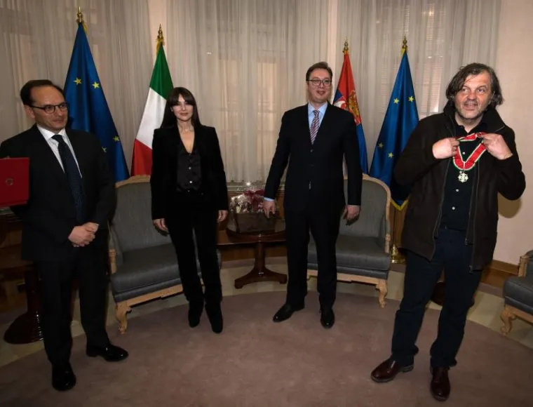 MONICA BELLUCCI  U DRUŠTVU SRPSKOG PREMIJERA: Čim je izašla iz zrakoplova, Vučić ju je pozvao u svoje odaje