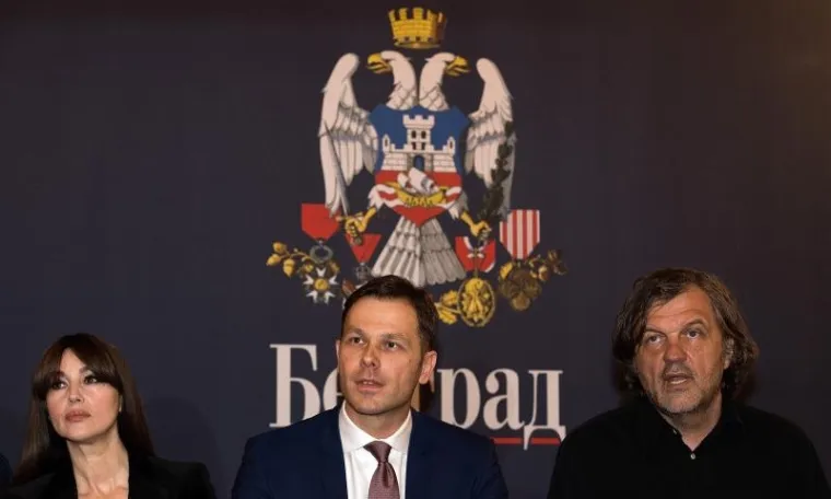 MONICA BELLUCCI  U DRUŠTVU SRPSKOG PREMIJERA: Čim je izašla iz zrakoplova, Vučić ju je pozvao u svoje odaje