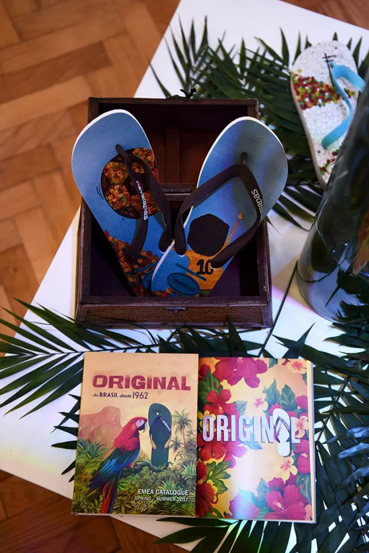 Havaianas nam za 2017. godinu donosi brojne nove linije i dizajnerske suradnje koje unose optimističan brazilski duh u svaki segment života.