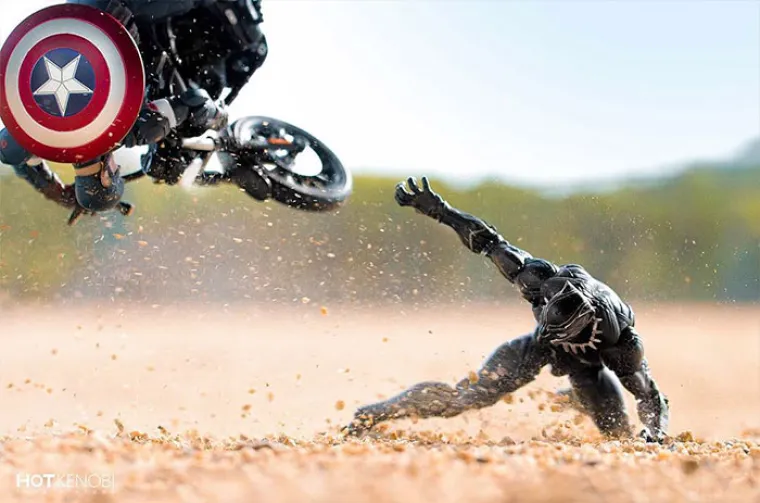 TAKO STAR, A JO&Scaron; SE IGRA I FIGURICAMA: I bolje, jer je snimio prizore bolje od Hollywooda