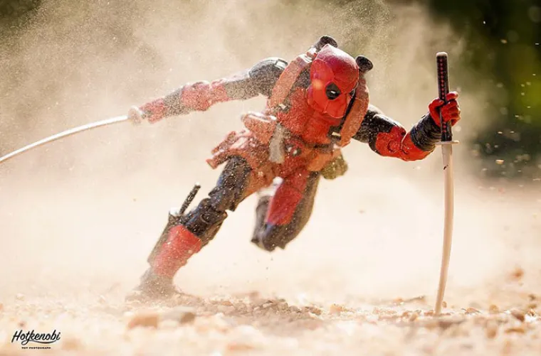 TAKO STAR, A JO&Scaron; SE IGRA I FIGURICAMA: I bolje, jer je snimio prizore bolje od Hollywooda