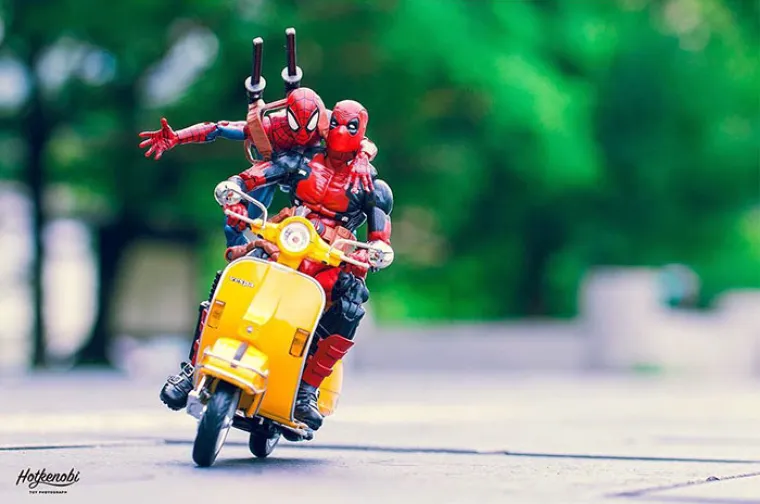 TAKO STAR, A JO&Scaron; SE IGRA I FIGURICAMA: I bolje, jer je snimio prizore bolje od Hollywooda