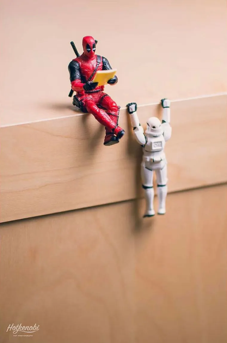 TAKO STAR, A JO&Scaron; SE IGRA I FIGURICAMA: I bolje, jer je snimio prizore bolje od Hollywooda