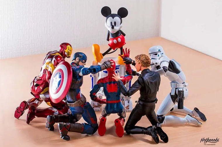 TAKO STAR, A JO&Scaron; SE IGRA I FIGURICAMA: I bolje, jer je snimio prizore bolje od Hollywooda