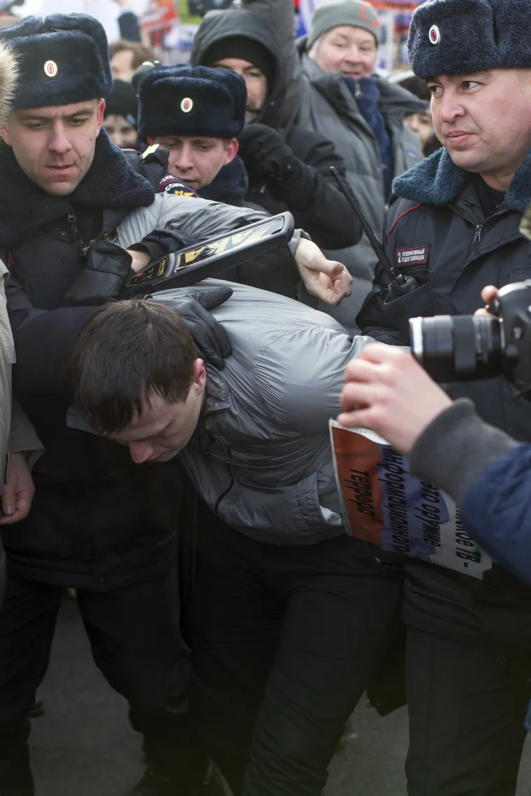 Mar&scaron; u Moskvi u znak sjećanja na likvidiranog Nemcova