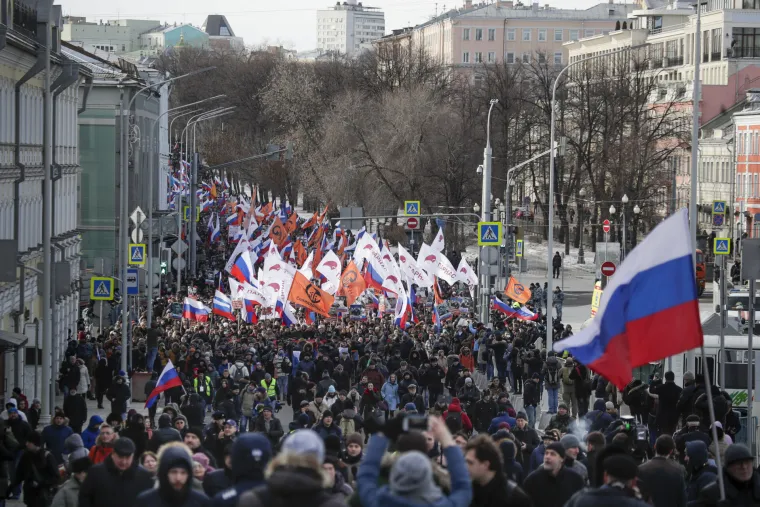 Mar&scaron; u Moskvi u znak sjećanja na likvidiranog Nemcova