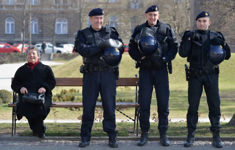 Prista&scaron;e A-HSP prisegnuli na vjernost domovini i Trumpu