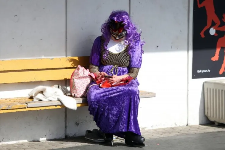 Klinci uživali u maskenbalu na &Scaron;alati: pogledajte koje su 'poznate maske' klizale!