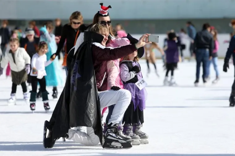 Klinci uživali u maskenbalu na &Scaron;alati: pogledajte koje su 'poznate maske' klizale!