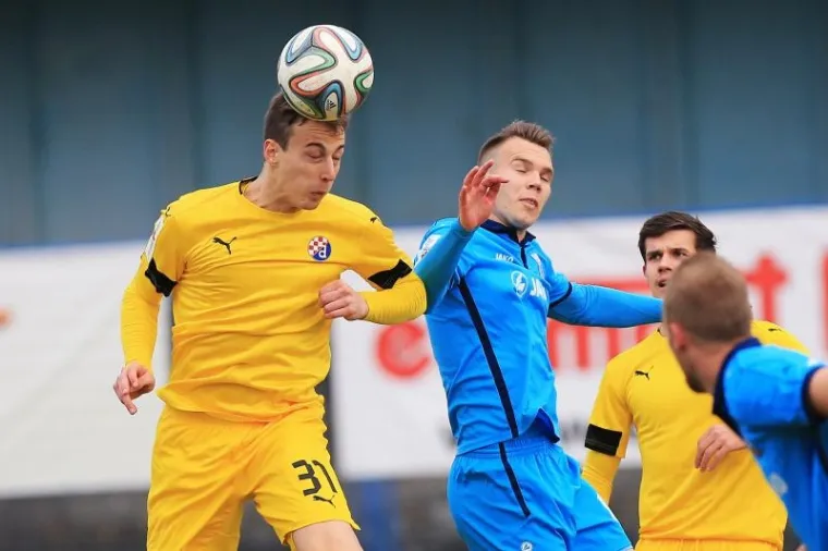 MODRI U VINKOVCIMA: Pogledajte kako je izgledala atmosfera na tribinama