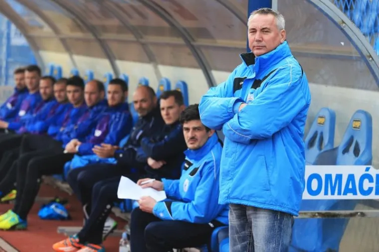 MODRI U VINKOVCIMA: Pogledajte kako je izgledala atmosfera na tribinama