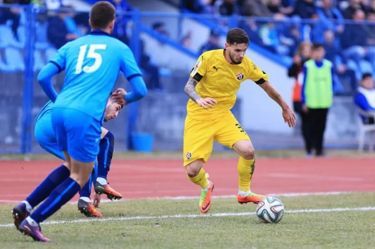 MODRI U VINKOVCIMA: Pogledajte kako je izgledala atmosfera na tribinama