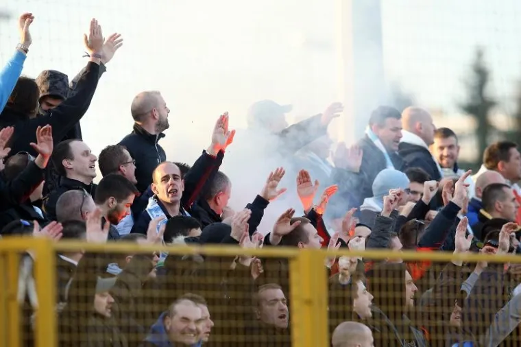 FE&Scaron;TA NA TRIBINAMA: Riječani slavili protiv Intera i bacili navijače u trans