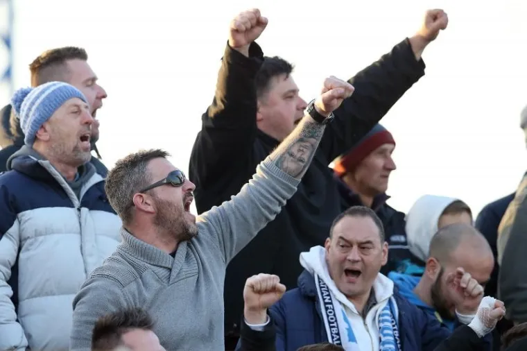 FE&Scaron;TA NA TRIBINAMA: Riječani slavili protiv Intera i bacili navijače u trans