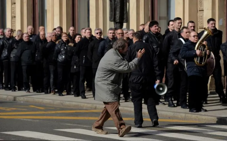 RADIKALNI DESNIČARI MAR&Scaron;IRALI ZAGREBOM: Prisegnuli na vjernost domovini i Trumpu