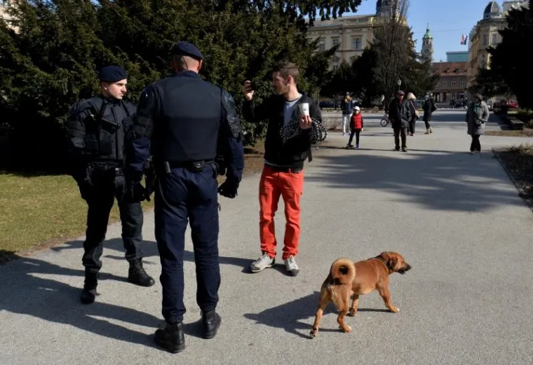 RADIKALNI DESNIČARI MAR&Scaron;IRALI ZAGREBOM: Prisegnuli na vjernost domovini i Trumpu