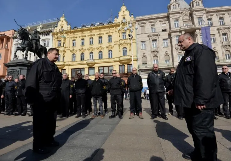 RADIKALNI DESNIČARI MAR&Scaron;IRALI ZAGREBOM: Prisegnuli na vjernost domovini i Trumpu