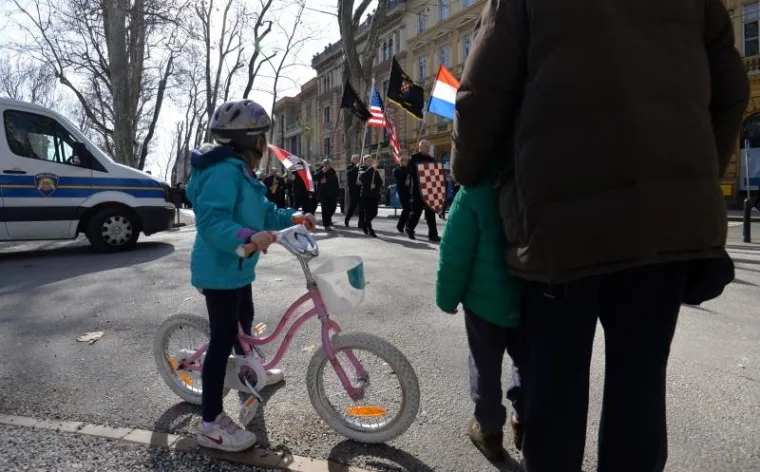 RADIKALNI DESNIČARI MAR&Scaron;IRALI ZAGREBOM: Prisegnuli na vjernost domovini i Trumpu