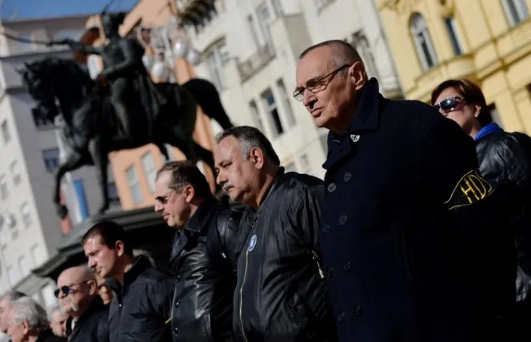 RADIKALNI DESNIČARI MAR&Scaron;IRALI ZAGREBOM: Prisegnuli na vjernost domovini i Trumpu