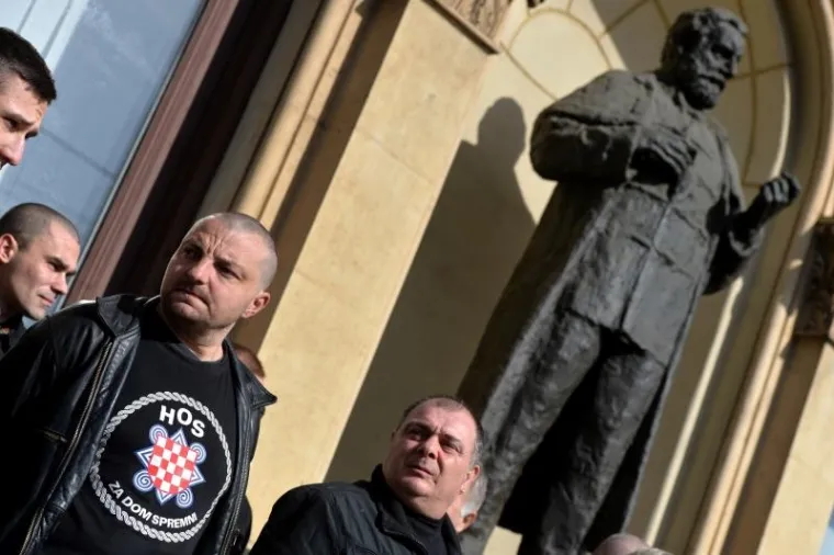 RADIKALNI DESNIČARI MAR&Scaron;IRALI ZAGREBOM: Prisegnuli na vjernost domovini i Trumpu