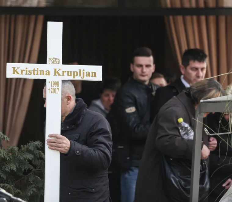 Na Markovom polju pokopana Kristina, žrtva mladića koji nije trebao biti na slobodi