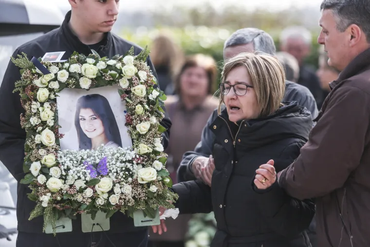 Na Markovom polju pokopana Kristina, žrtva mladića koji nije trebao biti na slobodi