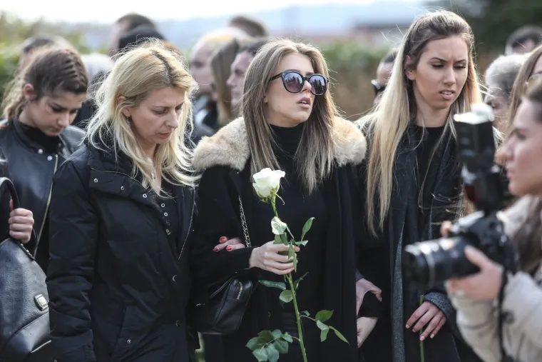 Na Markovom polju pokopana Kristina, žrtva mladića koji nije trebao biti na slobodi