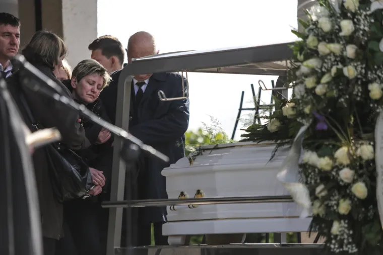 Na Markovom polju pokopana Kristina, žrtva mladića koji nije trebao biti na slobodi