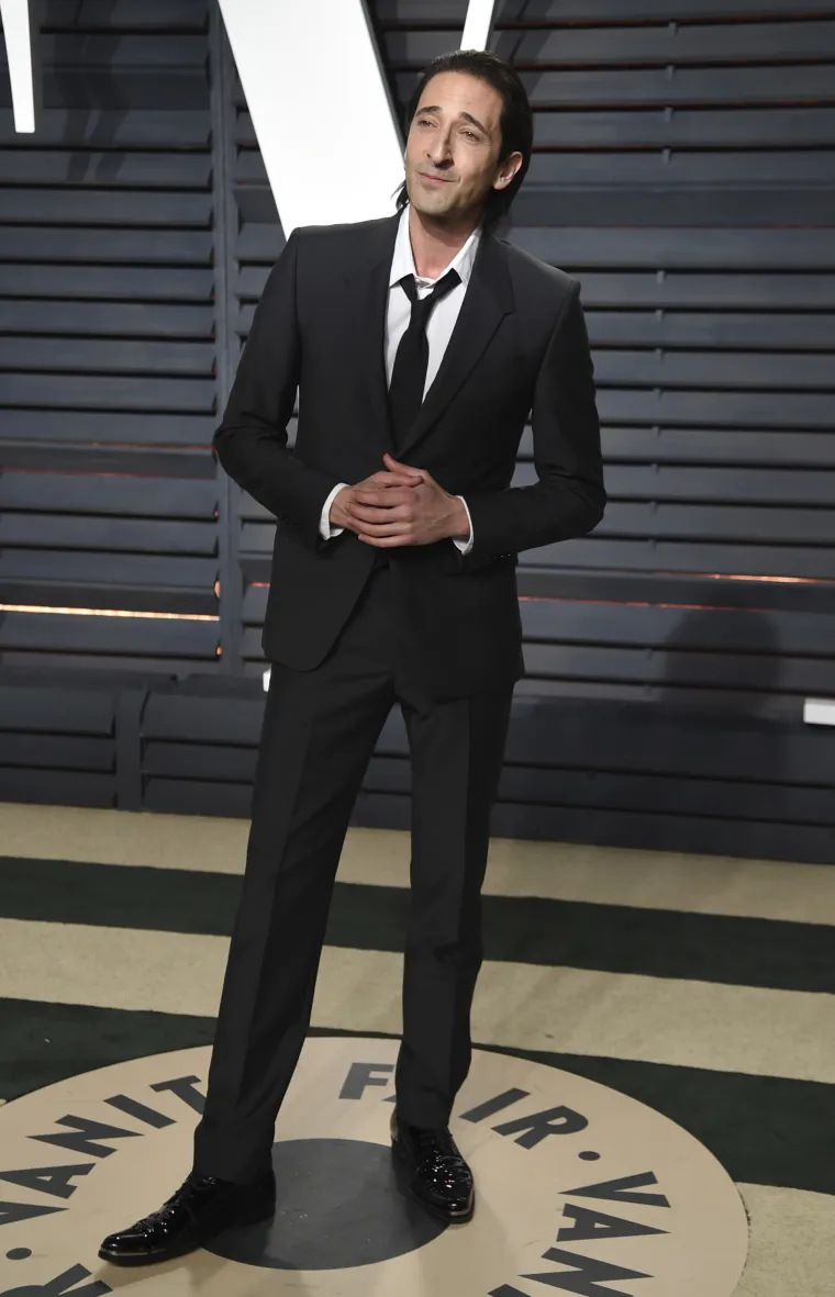 Moda na crvenom tepihu Vanity Fair partija nakon dodjele Oscara