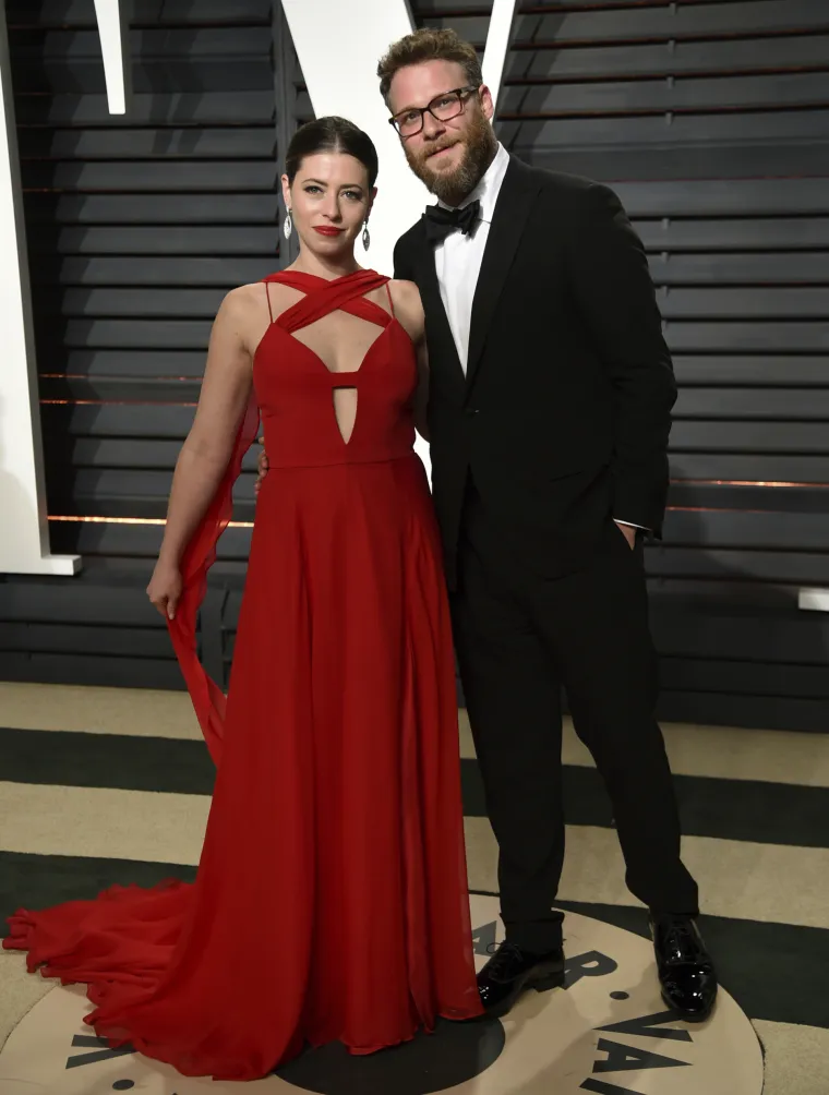 Moda na crvenom tepihu Vanity Fair partija nakon dodjele Oscara