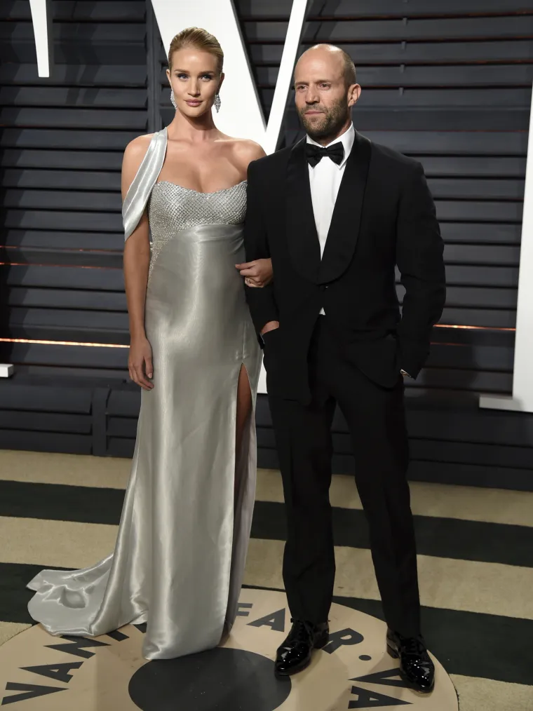 Rosie Huntington-Whiteley i Jason Statham