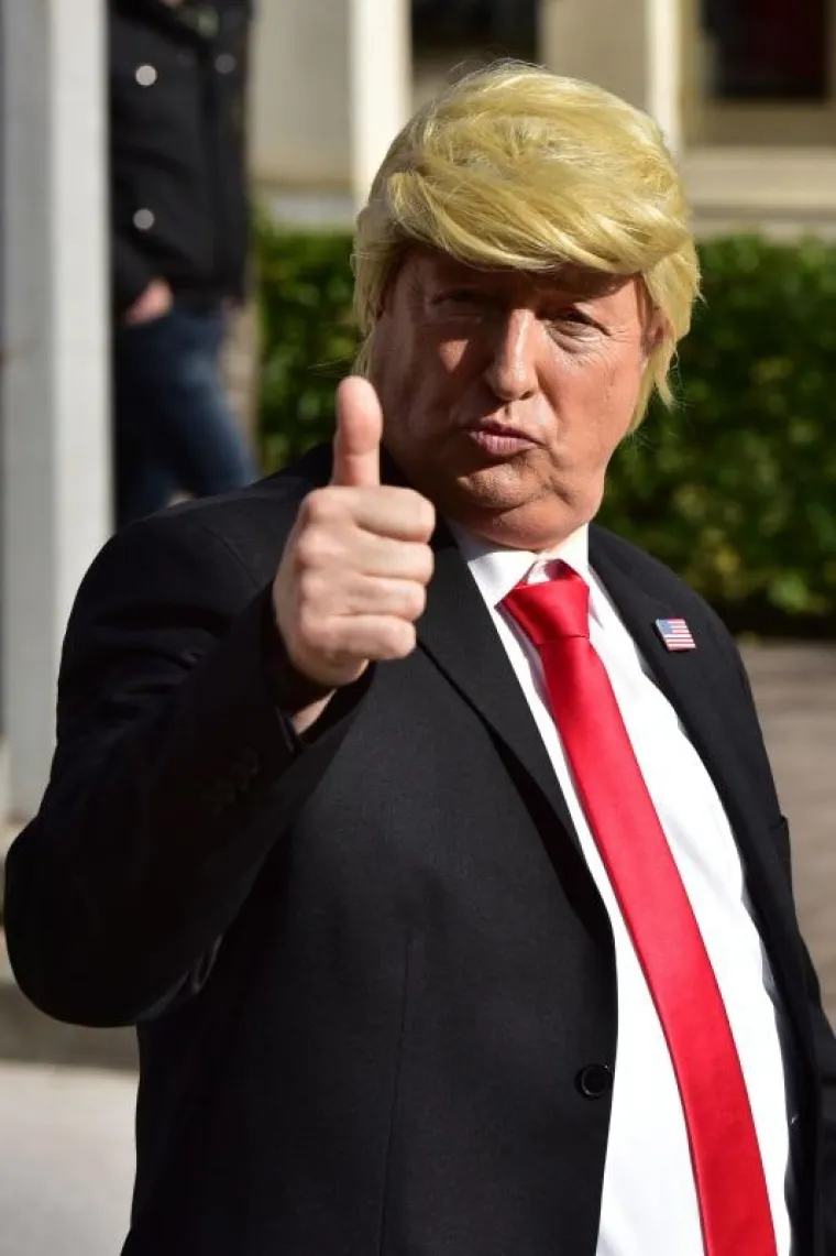 Ma&scaron;karano ludilo zavladalo Hrvatskom! Donald i Melanija popularniji od Kolinde