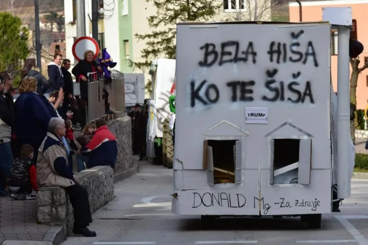 Ma&scaron;karano ludilo zavladalo Hrvatskom! Donald i Melanija popularniji od Kolinde