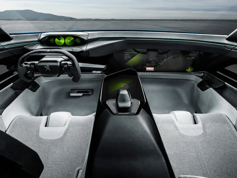 PEUGEOT NAJAVIO BUDUĆNOST: Samovozeći Instinct je automobil koji razumije vozača i predviđa njegove želje