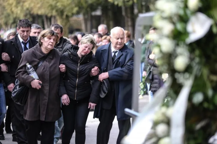 Majka tragično ubijene Kristine Krupljan.